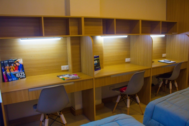 フィリピン留学 Cebu21 - PINES IELTS Campus-Domitory-22